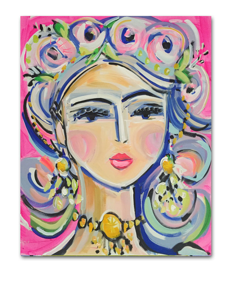 Supreme Girl Adrianne Ho エイドリアン・ホウ 油絵 Supreme Girl Adrianne Ho エイドリアン・ホウ 油絵 Street Style