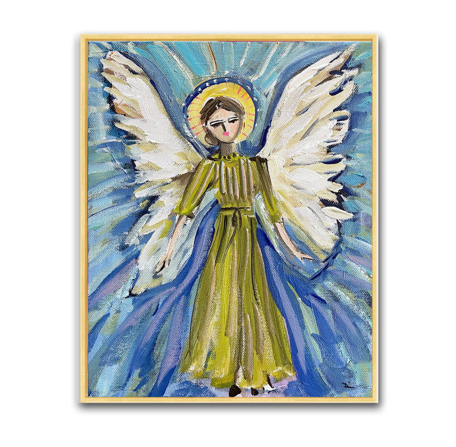 Angel Print on paper or canvas, 