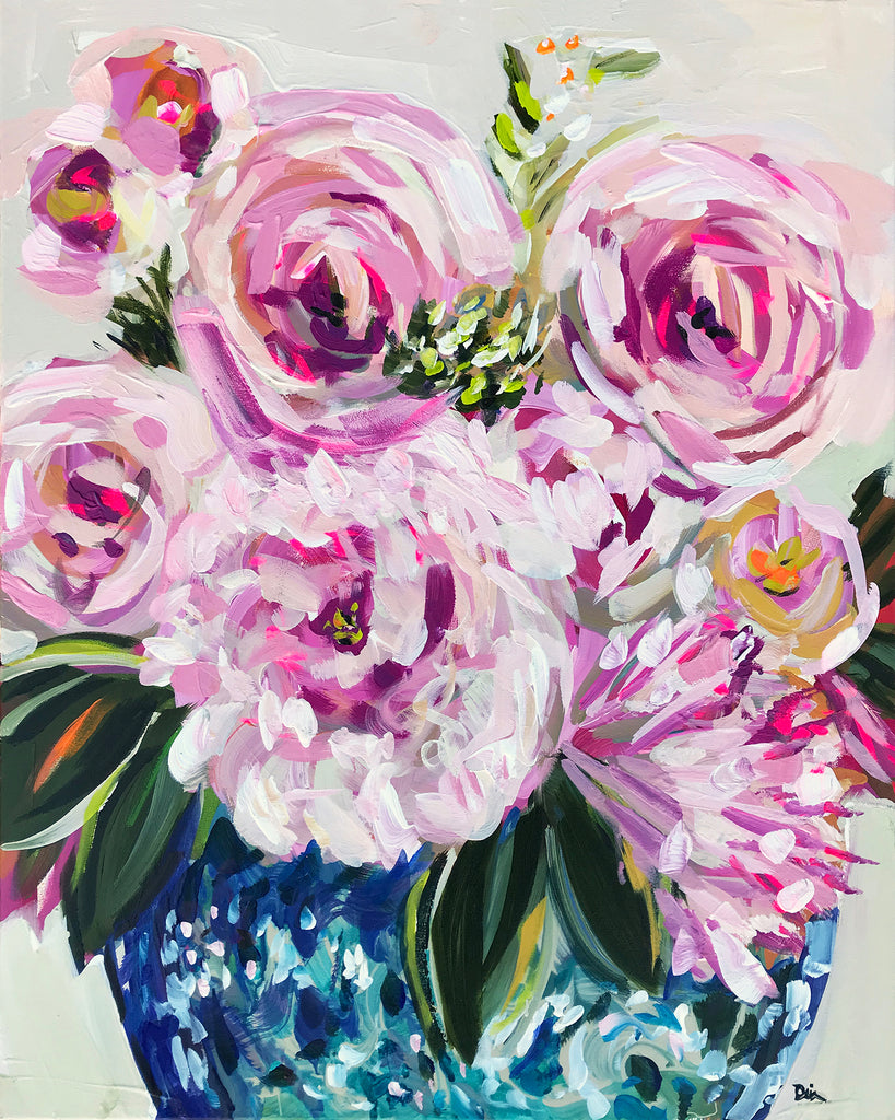Central Floral Co. | Maren Devine Art, LLC