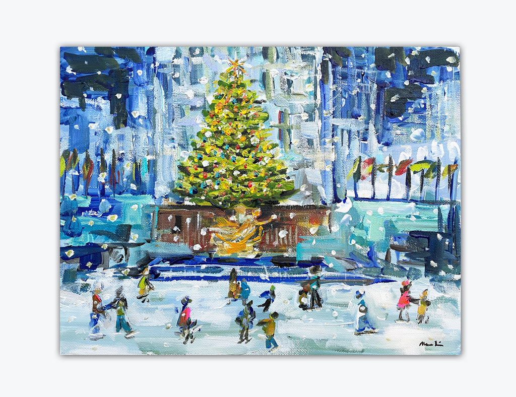 Original Painting on Canvas, 