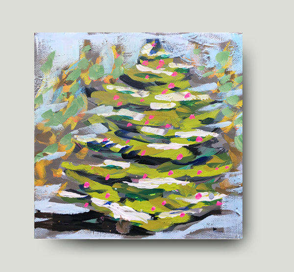 Christmas Print on Paper or Canvas 