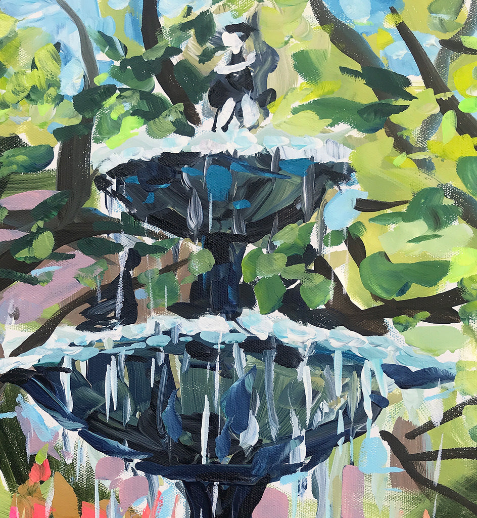 Natchez Series Print on paper or canvas, 