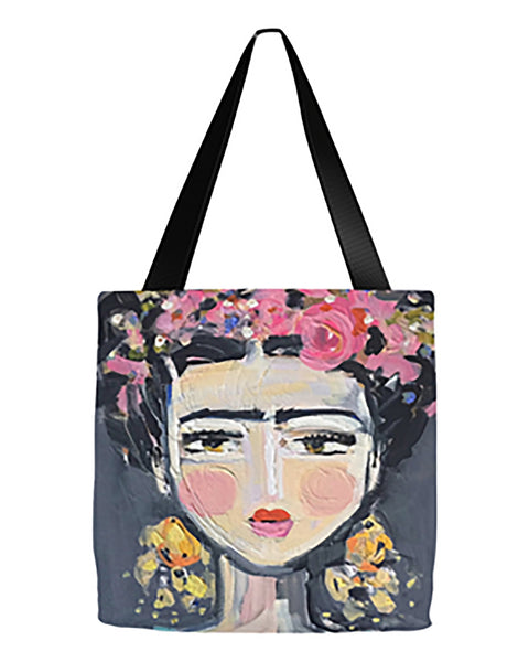 Fine Frida Tote Bag