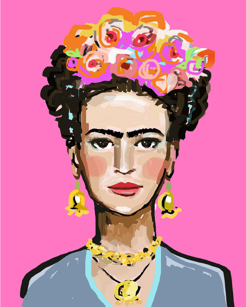 Copy of Frida Pink