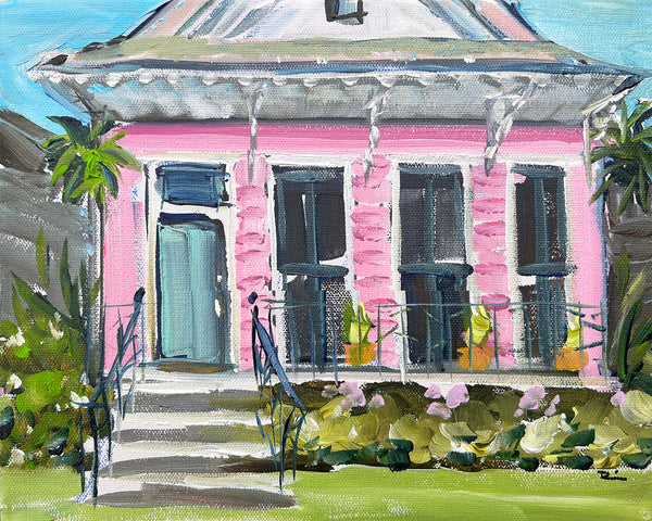 New Orleans Print on Paper or Canvas, 