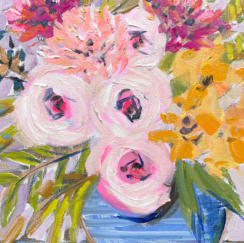 Original Painting on Canvas, 
