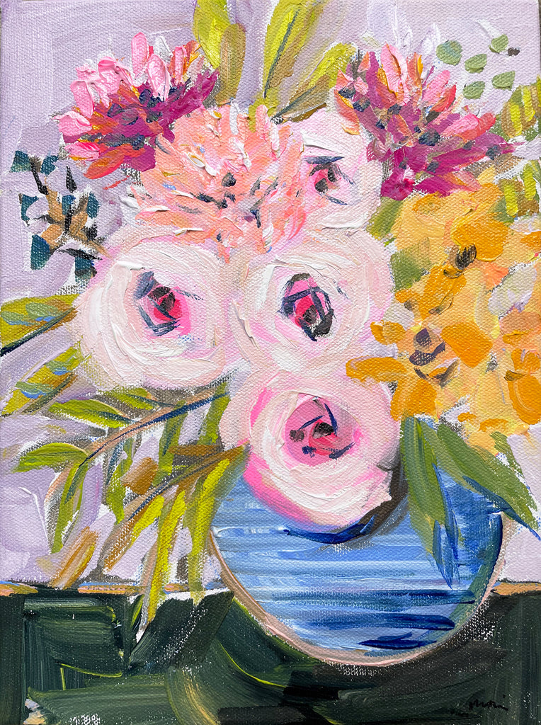 Original Painting on Canvas, 