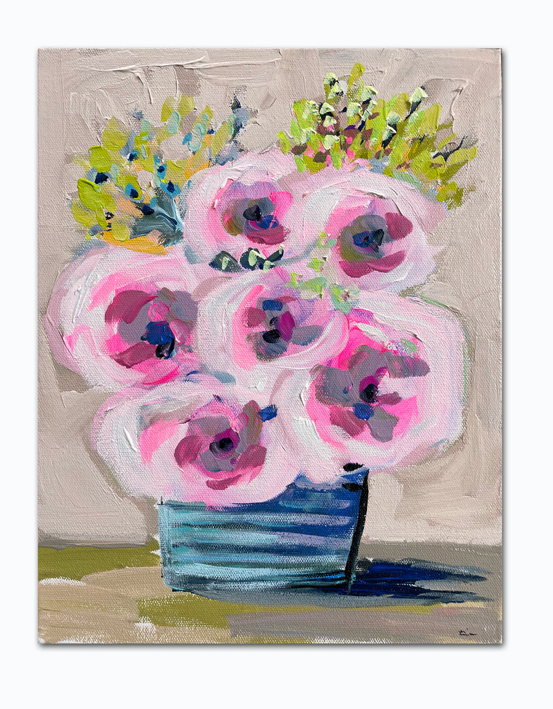 Original Painting on Canvas, 