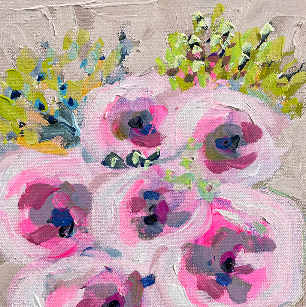 Original Painting on Canvas, 