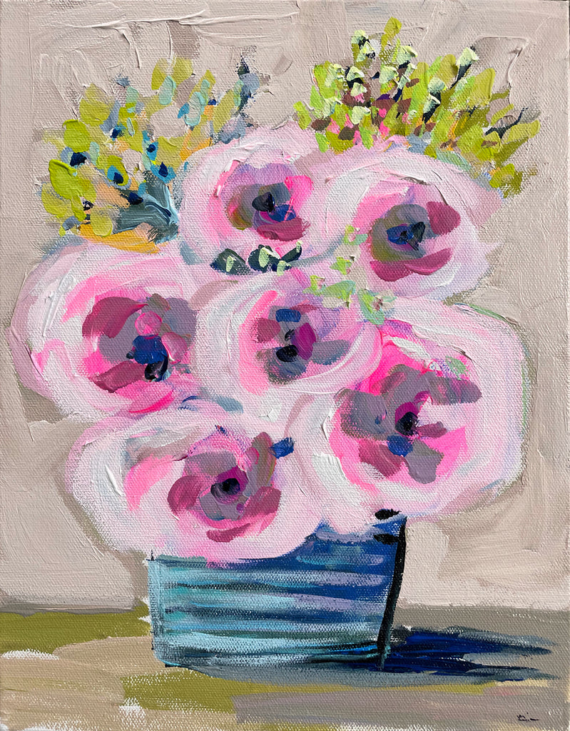 Original Painting on Canvas, 