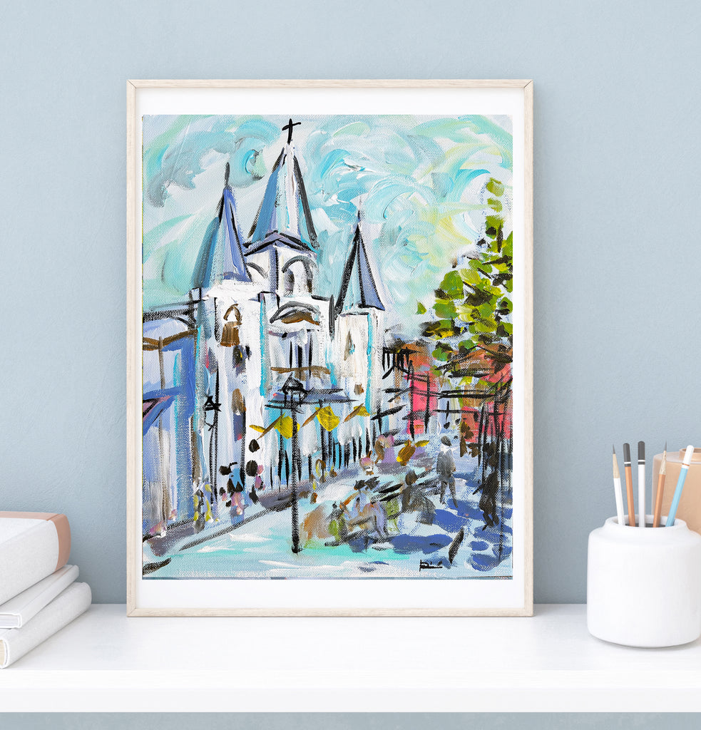 Divine New Orleans Wall Art, Canvas Prints, Framed Prints, Wall