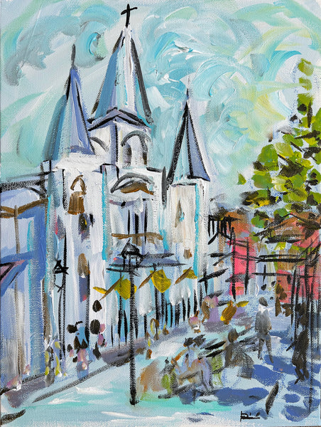 New Orleans Original Painting on Canvas 