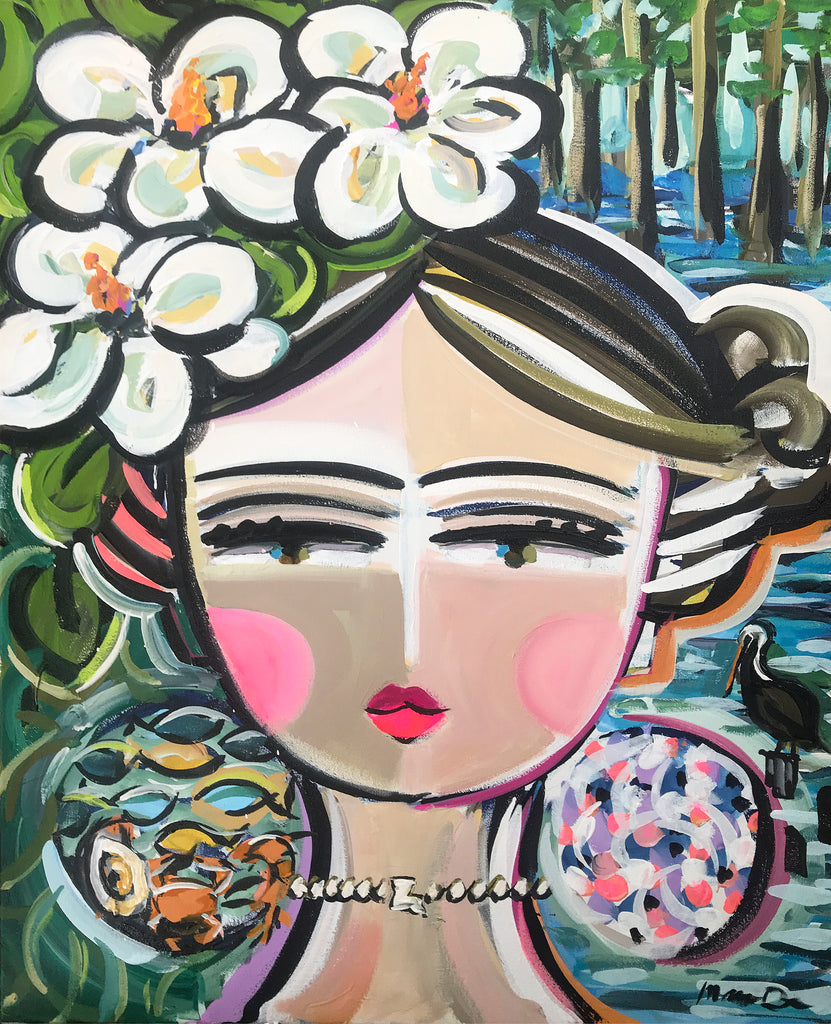 Supreme Girl Adrianne Ho エイドリアン・ホウ 油絵 Beautiful time in NYC… 😘