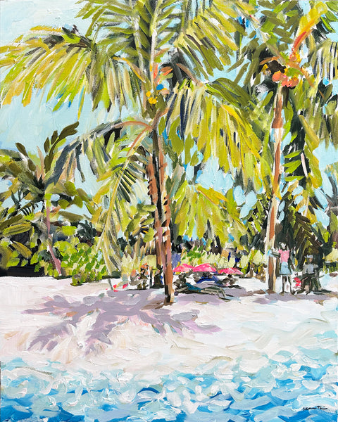 Key West Print on Paper or Canvas, "Key West Morning"