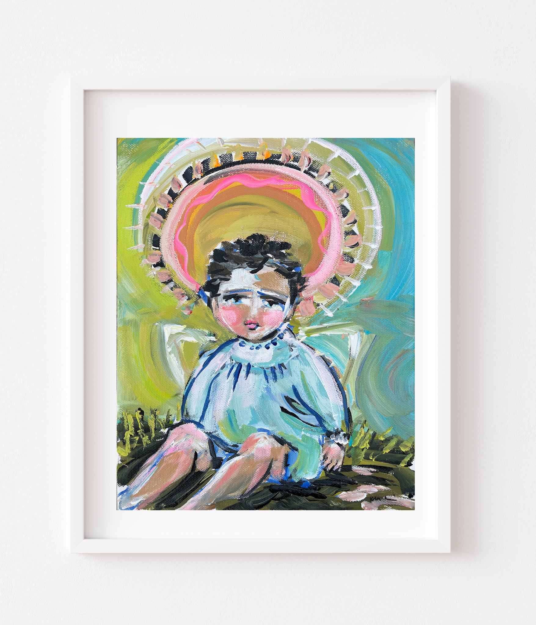 Cherub Print on paper or canvas, 