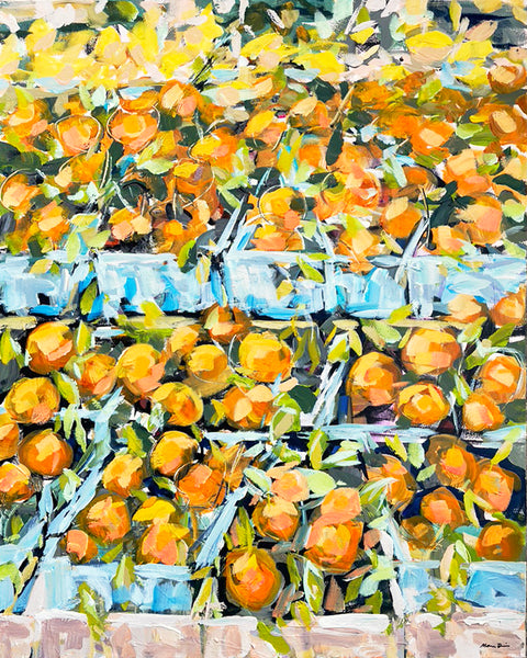Print on Paper or Canvas, "Citrus"