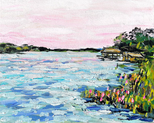 Coastal Print on Paper or Canvas, 
