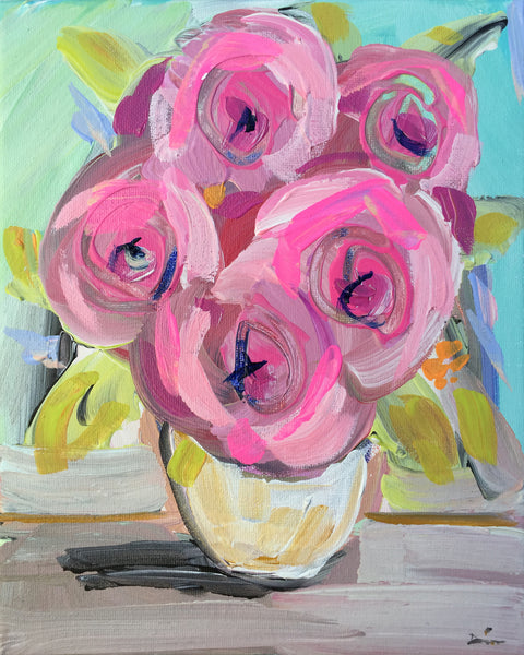 Print on Paper or Canvas "New Roses"