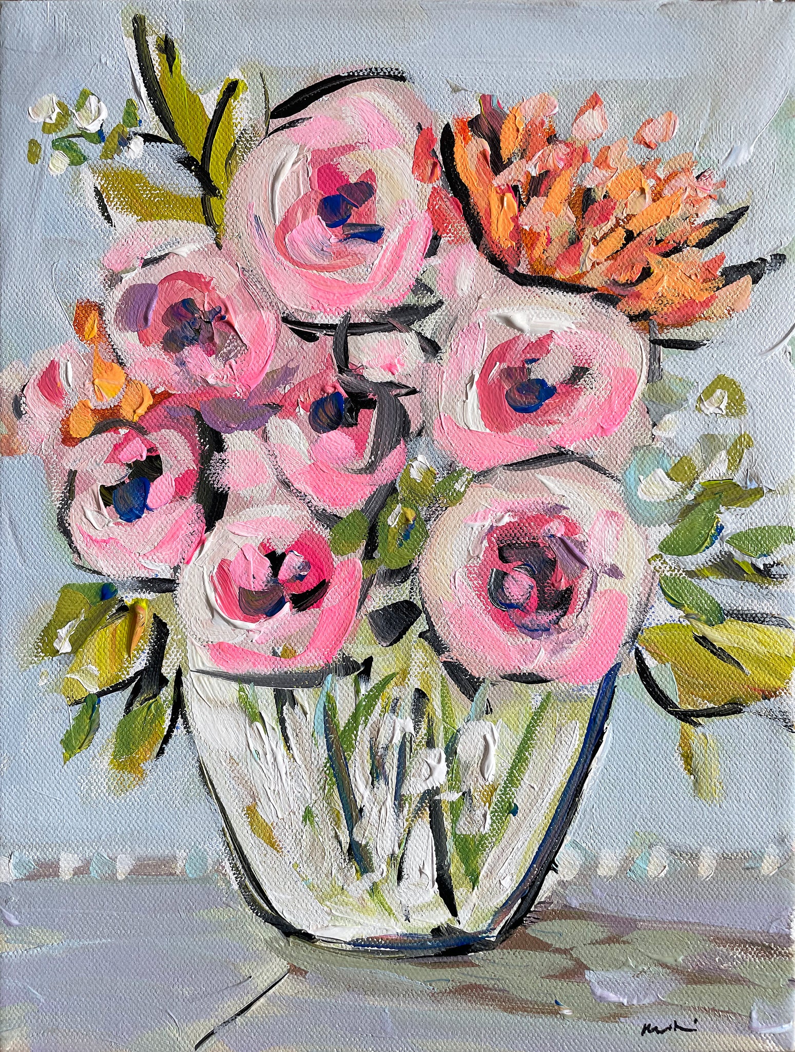 Original Painting on Canvas,