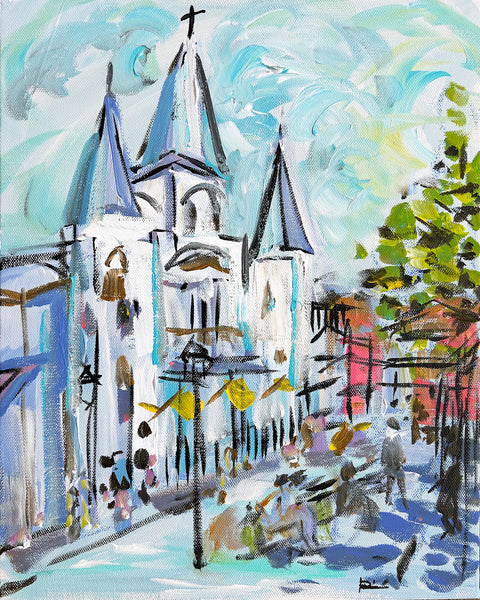 New Orleans Prints on Paper or Canvas, "St. Louis Cathedral"